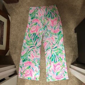 Lilly Pulitzer 32” Lorena Breezy Palazzo Pant